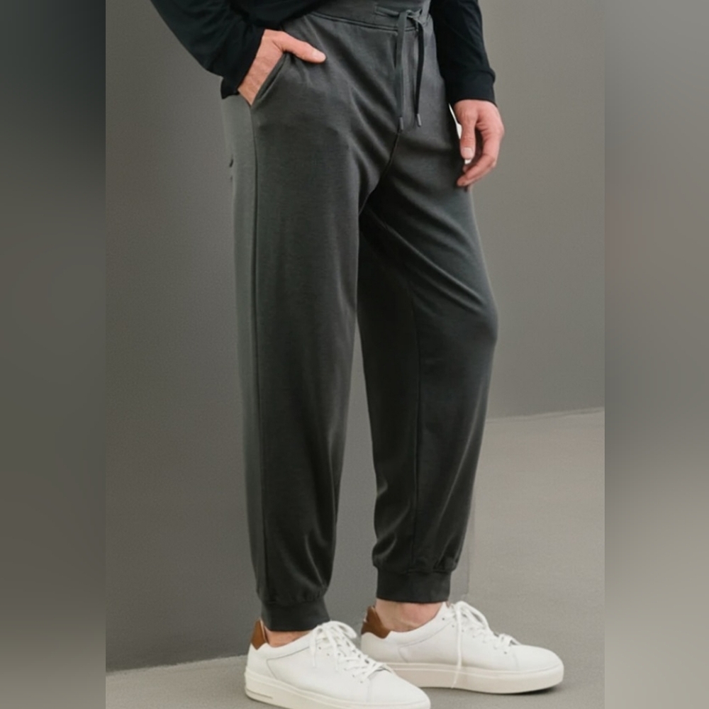 Cozy Earth Bamboo Mens (or Women's) Jogger Pants Gray Size 2X NWOT